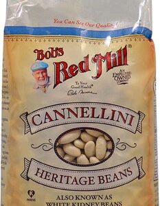 Comprar bob's red mill cannellini heritage beans -- 24 oz preço no brasil beans canned beans food & beverages refried beans suplementos em oferta suplemento importado loja 13 online promoção -