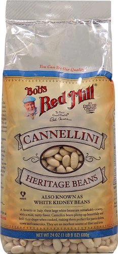 Feijão Cannellini Bob's Red Mill Integral 680g – Sabor e Nutrição Essenciais
