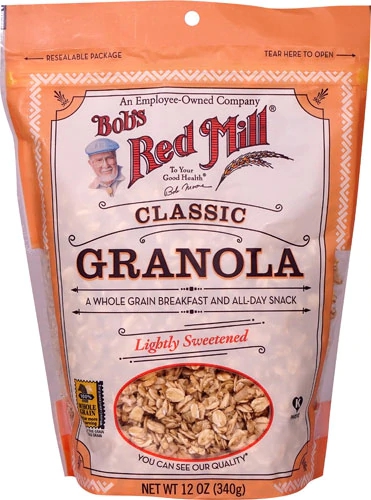 Bob's Red Mill Granola Clássica - 340g - Sabor e Nutrição Essenciais