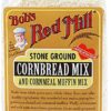 Comprar bob's red mill cornbread mix and cornmeal muffin mix -- 24 oz preço no brasil baking corn bread mixes food & beverages mixes suplementos em oferta suplemento importado loja 1 online promoção -