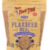 Comprar bob's red mill flaxseed meal -- 16 oz preço no brasil natural protein protein powders sports & fitness suplementos em oferta suplemento importado loja 5 online promoção -