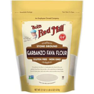 Farinha de Grão de Bico e Fava Bob's Red Mill Sem Glúten - 623g