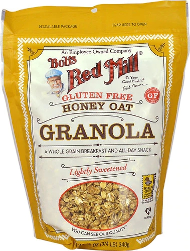 Granola Honey Oat Sem Glúten Bob's Red Mill 340g - Sabor e Nutrição para o seu Dia