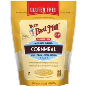 Comprar bob's red mill gluten free medium grind cornmeal -- 24 oz resealable pouch preço no brasil corn meal flours & meal food & beverages suplementos em oferta suplemento importado loja 1 online promoção -