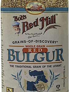 Comprar bob's red mill grains-of-discovery red bulgur -- 28 oz preço no brasil flours & meal food & beverages suplementos em oferta wheat flour suplemento importado loja 33 online promoção -