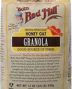 Granola Bob's Red Mill Mel e Aveia - 340g