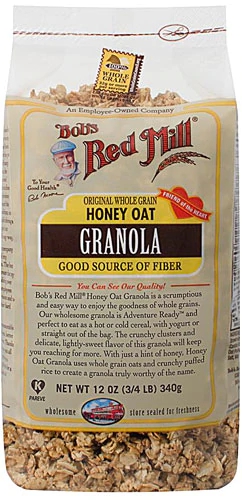 Granola Bob's Red Mill Mel e Aveia - 340g