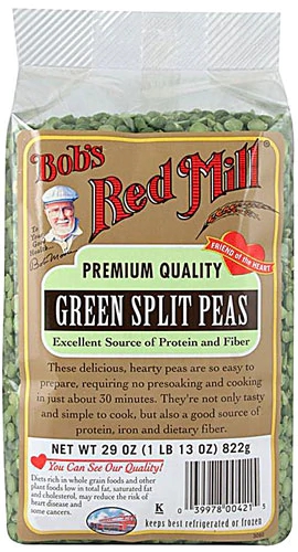 Ervilha Verde Bob's Red Mill - 822g: Nutrição Essencial para Sua Saúde
