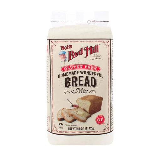 Mistura para Pão Caseiro Sem Glúten Bob's Red Mill - 454g