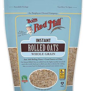 Comprar bob's red mill instant rolled oats -- 16 oz preço no brasil breakfast foods food & beverages hot cereals instant oatmeal suplementos em oferta suplemento importado loja 75 online promoção - 7 de julho de 2022