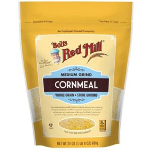 Comprar bob's red mill medium grind cornmeal -- 24 oz resealable pouch preço no brasil corn meal flours & meal food & beverages suplementos em oferta suplemento importado loja 3 online promoção -