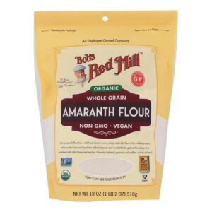 Bob's Red Mill Organic Amaranth Flour -- 18 oz Resealable Pouch