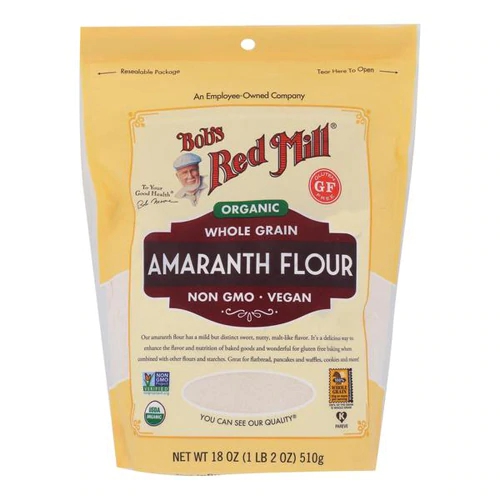 Bob's Red Mill Organic Amaranth Flour -- 18 oz Resealable Pouch