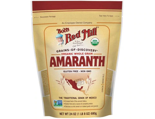 Amaranto Orgânico Bob's Red Mill - 680g - Grão Integral e Nutritivo