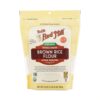 Comprar bob's red mill organic brown rice flour -- 24 oz resealable pouch preço no brasil protein powders sports & fitness suplementos em oferta whey protein whey protein isolate suplemento importado loja 5 online promoção -