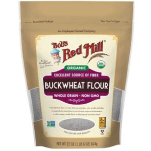 Comprar bob's red mill organic buckwheat flour -- 22 oz resealable pouch preço no brasil buckwheat flour flours & meal food & beverages suplementos em oferta suplemento importado loja 5 online promoção -