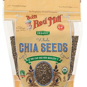 Comprar bob's red mill organic chia seeds -- 12 oz preço no brasil chia seed food & beverages seeds suplementos em oferta suplemento importado loja 25 online promoção - 7 de julho de 2022