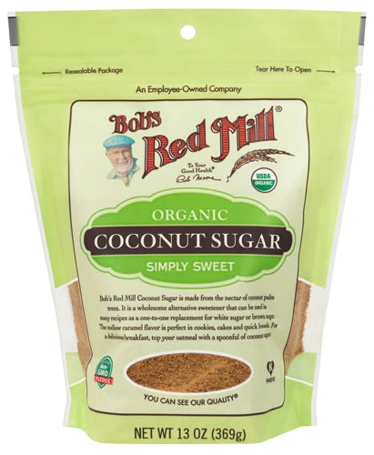 Açúcar de Coco Orgânico Bob's Red Mill - 368g