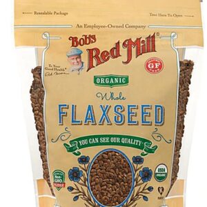 Comprar bob's red mill organic flaxseed -- 13 oz preço no brasil flaxseed food & beverages seeds suplementos em oferta suplemento importado loja 47 online promoção -