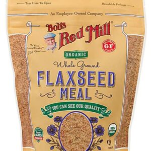 Comprar bob's red mill organic flaxseed meal -- 16 oz preço no brasil flaxseed food & beverages seeds suplementos em oferta suplemento importado loja 35 online promoção -