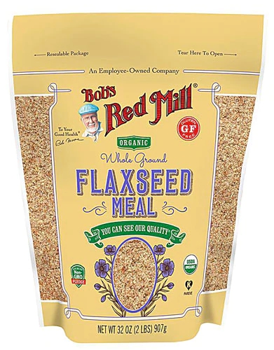 Farinha de Linhaça Orgânica Bob's Red Mill - 907g