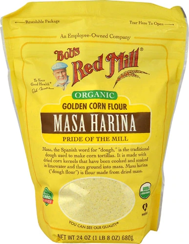 Farinha de Milho Orgânica Bob's Red Mill Masa Harina Dourada 680g