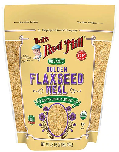 Farinha de Linhaça Dourada Orgânica Bob's Red Mill 907g