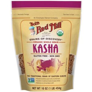 Comprar bob's red mill organic kasha -- 16 oz resealable pouch preço no brasil food & beverages kasha rice & grains suplementos em oferta suplemento importado loja 5 online promoção -