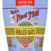 Comprar bob's red mill organic rolled oats gluten free old fashioned -- 32 oz preço no brasil breakfast foods food & beverages hot cereals rolled oats suplementos em oferta suplemento importado loja 1 online promoção -