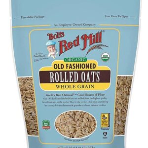 Comprar bob's red mill organic rolled oats old fashioned -- 32 oz preço no brasil breakfast foods food & beverages hot cereals rolled oats suplementos em oferta suplemento importado loja 13 online promoção -