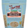 Comprar bob's red mill organic rolled oats - quick cooking -- 16 oz preço no brasil breakfast foods food & beverages hot cereals rolled oats suplementos em oferta suplemento importado loja 1 online promoção -