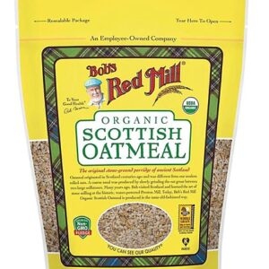 Comprar bob's red mill organic scottish oatmeal -- 20 oz preço no brasil breakfast foods food & beverages hot cereals porridge style oats suplementos em oferta suplemento importado loja 9 online promoção -
