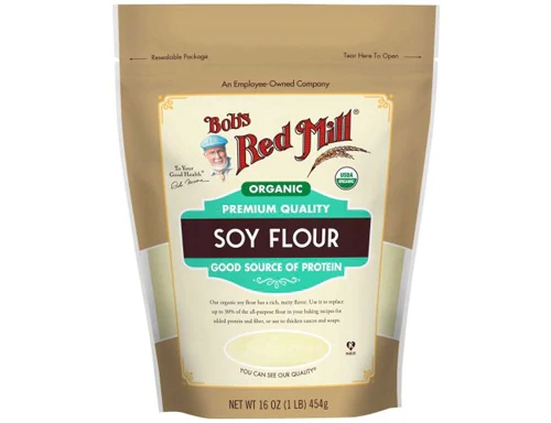 Farinha de Soja Orgânica Bob's Red Mill - 454g