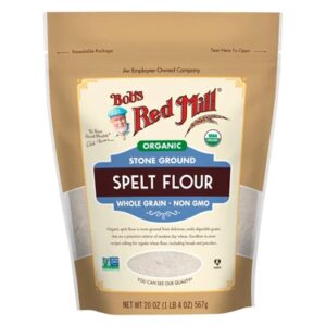 Comprar bob's red mill organic spelt flour -- 20 oz resealable pouch preço no brasil flours & meal food & beverages oat flour suplementos em oferta suplemento importado loja 7 online promoção -