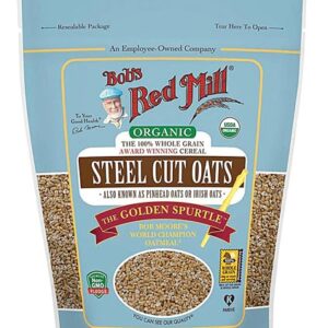 Comprar bob's red mill organic steel cut oats -- 24 oz preço no brasil breakfast foods food & beverages hot cereals rolled oats suplementos em oferta suplemento importado loja 39 online promoção -