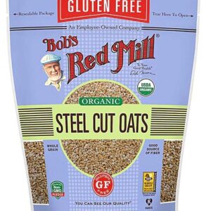 Comprar bob's red mill organic steel cut oats gluten free -- 24 oz preço no brasil breakfast foods food & beverages hot cereals steel cut oats suplementos em oferta suplemento importado loja 9 online promoção -