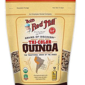 Comprar bob's red mill organic tri-color quinoa -- 13 oz preço no brasil alimentos alter eco grãos marcas a-z massas, arroz, grãos e pães quinoa suplemento importado loja 39 online promoção - 18 de agosto de 2022