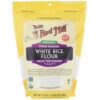 Comprar bob's red mill organic white rice flour -- 24 oz resalable pouch preço no brasil flours & meal food & beverages suplementos em oferta white flour suplemento importado loja 1 online promoção -