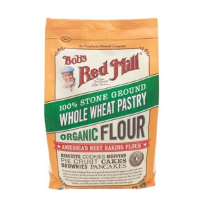 Comprar bob's red mill organic whole wheat pastry flour stone ground -- 5 lbs preço no brasil flours & meal food & beverages suplementos em oferta wheat flour suplemento importado loja 15 online promoção -
