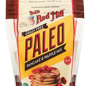 Bob's Red Mill Mistura para Panqueca e Waffle Sem Grãos Paleo 368g
