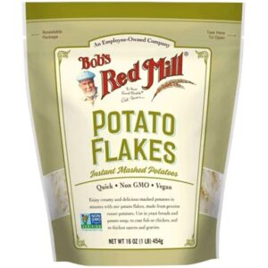 Comprar bob's red mill potato flakes -- 16 oz resealsble pouch preço no brasil flours & meal food & beverages potato flakes & flour suplementos em oferta suplemento importado loja 9 online promoção -