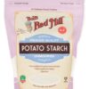Comprar bob's red mill potato starch unmodified gluten free -- 22 oz preço no brasil baking baking essentials food & beverages starch suplementos em oferta suplemento importado loja 1 online promoção -