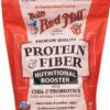 Comprar bob's red mill protein & fiber nutritional booster unflavored -- 16 oz preço no brasil pea protein protein powders sports & fitness suplementos em oferta suplemento importado loja 1 online promoção -