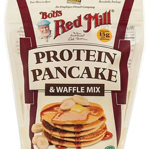 Bob's Red Mill Mistura para Panqueca e Waffle com Proteína - 400g (14 oz)