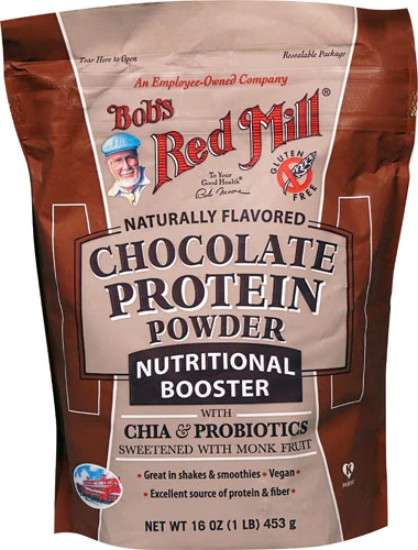 Bob's Red Mill Nutritional Booster Chocolate - Impulsionador de Proteína 454g