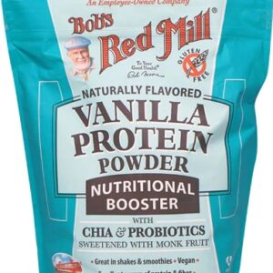Bob's Red Mill Potenciador Nutricional de Proteína Sabor Baunilha 454g