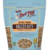 Comprar bob's red mill rolled oats - extra thick -- 16 oz preço no brasil breakfast foods food & beverages hot cereals rolled oats suplementos em oferta suplemento importado loja 1 online promoção -