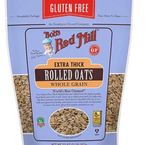 Comprar bob's red mill rolled oats gluten free - extra thick -- 32 oz preço no brasil breakfast foods food & beverages hot cereals rolled oats suplementos em oferta suplemento importado loja 3 online promoção -