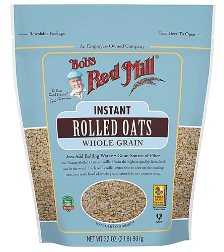 Bob's Red Mill Rolled Oats - Instant -- 32 oz
