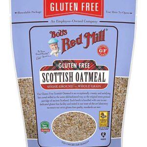 Comprar bob's red mill scottish oatmeal gluten free -- 20 oz preço no brasil breakfast foods food & beverages hot cereals rolled oats suplementos em oferta suplemento importado loja 35 online promoção -
